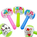 3 PCS Inflatable Hammer Children Cartoon Inflatable Toy, Size:16Ã—26cm(Color and Style Random Delivery)