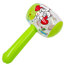 3 PCS Inflatable Hammer Children Cartoon Inflatable Toy, Size:16Ã—26cm(Color and Style Random Delivery)