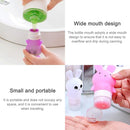 Multi-purpose Outdoor Travel Portable Bottle Squeeze Bottle Silicone Little Empty Bottle, Capacity:75ml(Pink)