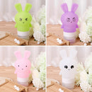 Multi-purpose Outdoor Travel Portable Bottle Squeeze Bottle Silicone Little Empty Bottle, Capacity:75ml(Pink)