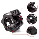 Fast Austrian Bar Chuck Lock Barbell Plastic Buckle, Diameter: 50mm, Random Color Delivery
