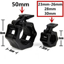 Fast Austrian Bar Chuck Lock Barbell Plastic Buckle, Diameter: 50mm, Random Color Delivery