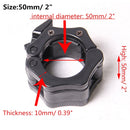 Fast Austrian Bar Chuck Lock Barbell Plastic Buckle, Diameter: 50mm, Random Color Delivery