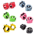 Fast Austrian Bar Chuck Lock Barbell Plastic Buckle, Diameter: 50mm, Random Color Delivery