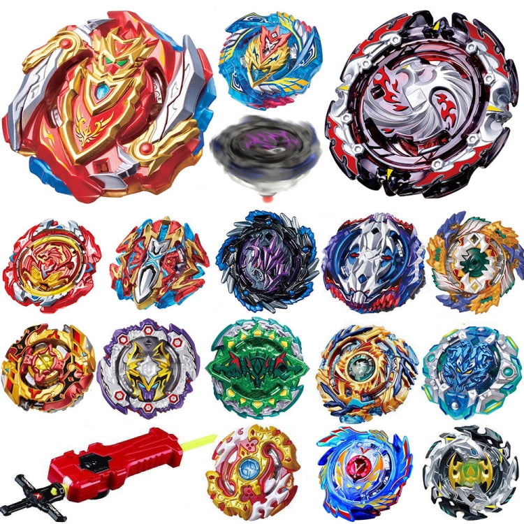 3 PCS Explosive Gyroscope Athletic Battle Gyroscope Toys OPP Package(without transmitter)