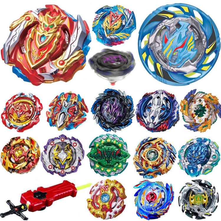 3 PCS Explosive Gyroscope Athletic Battle Gyroscope Toys OPP Package(without transmitter)