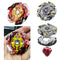 3 PCS Explosive Gyroscope Athletic Battle Gyroscope Toys OPP Package(without transmitter)