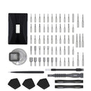 JM-8172 73 In 1 Combination Screwdriver Set Mobile Phone Computer Game Machine Model Removal Tool