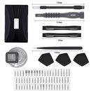 JM-8172 73 In 1 Combination Screwdriver Set Mobile Phone Computer Game Machine Model Removal Tool