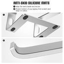 Raise Computer Desktop Notebook Bracket Aluminum Alloy Base Heat Dissipation Anti-Skid Stand