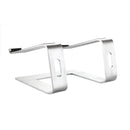 Raise Computer Desktop Notebook Bracket Aluminum Alloy Base Heat Dissipation Anti-Skid Stand