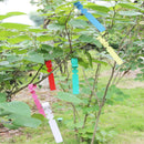100 PCS Gardening Plant Sapling Seed Hanging Tree Label(Pink)