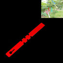 100 PCS Gardening Plant Sapling Seed Hanging Tree Label(Red)