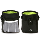 Pet Snack Bag Training Waist Bag Out Multifunctional Pet Training Bag(Black)