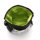 Pet Snack Bag Training Waist Bag Out Multifunctional Pet Training Bag(Black)