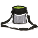 Pet Snack Bag Training Waist Bag Out Multifunctional Pet Training Bag(Black)