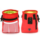 Pet Snack Bag Training Waist Bag Out Multifunctional Pet Training Bag(Red)
