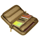 Outdoor Travel Passport Wallet 6 Inch Mobile Phone Bag(Army Green)