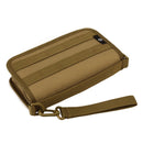 Outdoor Travel Passport Wallet 6 Inch Mobile Phone Bag(Army Green)