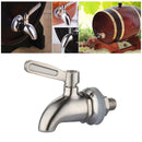 Drink Dispenser Beverage Wine Barrel Tap Spigot Stainless Steel Coffee Juice Faucet