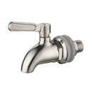 Drink Dispenser Beverage Wine Barrel Tap Spigot Stainless Steel Coffee Juice Faucet