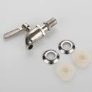 Drink Dispenser Beverage Wine Barrel Tap Spigot Stainless Steel Coffee Juice Faucet