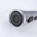 Kitchen Horn Button Switch Pausable Faucet Sprinkler Water Saving Nozzle Sprayer Filter