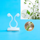 10 PCS Lulu Climbing Wall Fixer Vine Climbing Wall Sticking Hook, Size:Small(White)