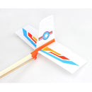 DIY Assemble Rubber Powered Model Plane Glider Aircraft Toy Educational Toys, Random Style Delivery