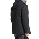 Autumn and Winter Men and Women Smart Heating Jacket Carbon Fiber Heating Travel Jacket, Size:XL(Women Khaki)