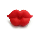 3 PCS Newborn Pacifier Red Lips Dummy Pacifiers Funny Silicone Baby Nipples Teether Soothers Pacifier(Red)