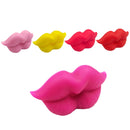 3 PCS Newborn Pacifier Red Lips Dummy Pacifiers Funny Silicone Baby Nipples Teether Soothers Pacifier(Red)