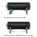 Laptop Radiator High Air Volume Cooling Base, Style:Plus Extension Bracket
