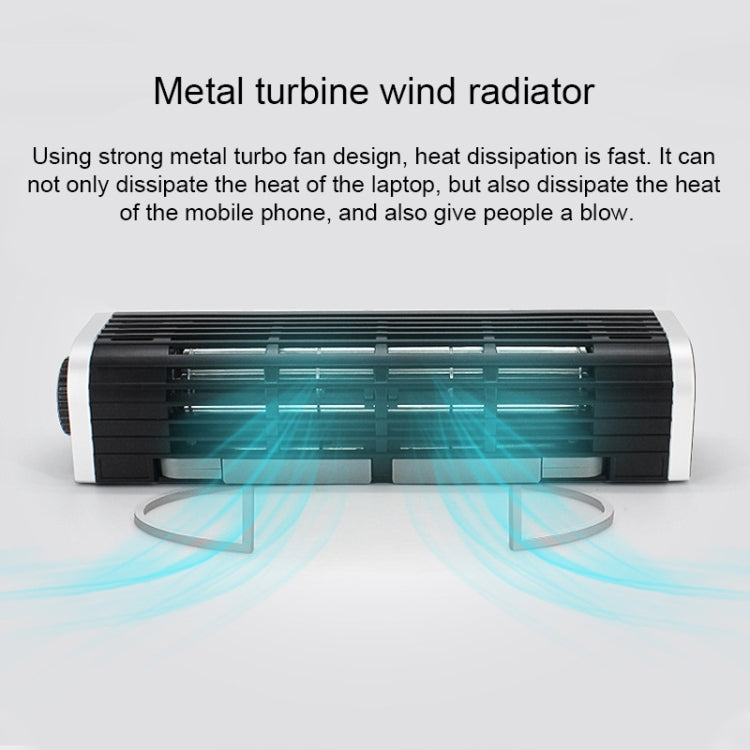 Laptop Radiator High Air Volume Cooling Base, Style:Plus Extension Bracket