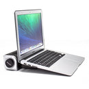 Laptop Radiator High Air Volume Cooling Base, Style:Plus Extension Bracket
