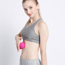 Silicone Elastic Fitness Massage Ball Yaga Ball(Purple)
