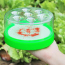 Flycatcher Home Indoor Automatic Catch Flies Trap(Green)