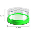 Flycatcher Home Indoor Automatic Catch Flies Trap(Green)