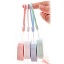 2 PCS 1.5M Mini Cute Portable Leather Measuring Tape(Random Color Delivery)