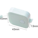 2 PCS 1.5M Mini Cute Portable Leather Measuring Tape(Random Color Delivery)