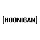 10 PCS HOONIGAN Car Sticker Vinyl Auto Window Decal(Black)