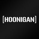 10 PCS HOONIGAN Car Sticker Vinyl Auto Window Decal(White)
