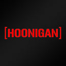 10 PCS HOONIGAN Car Sticker Vinyl Auto Window Decal(Red)