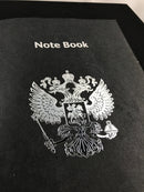 10 PCS PITREW Coat of Arms of Russia Emblem Nickel Metal Car Stickers Decals, Random Color