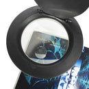 5X-10X Desktop A808LED Magnifying Glass Desk Lamp Welding Illuminator, Plug Type: US Plug