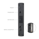 2 PCS COB LED Switch Energy Saving Night Light Porch Wall Lamp with Magnetic Strip
