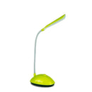 2 PCS Flexible Adjustable Portable Bedroom Reading Desk Lamp LED Night Light for Children(Green)
