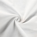 2 PCS Print Rose Strapless Tops, Size:L(White)