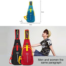 Motorcycle Waterproof Nylon Backpack Convenient Motorbike Chest Bag Backpack Camping Hiking Running Outdoor Sport Bag