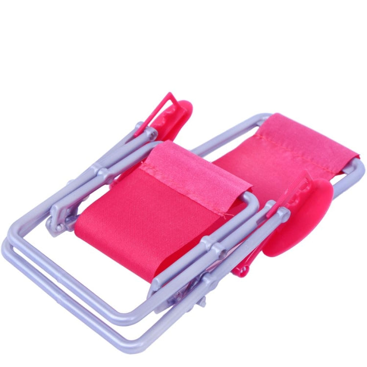 1:6 Folding Canvas Beach Chair Recliner for Barbie Doll(No Doll)